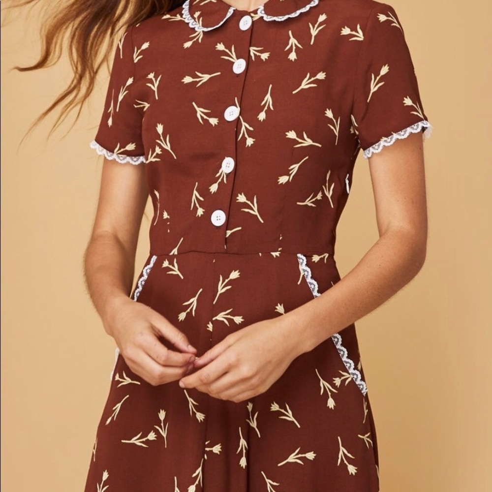 Christy Dawn Sebastian Dress